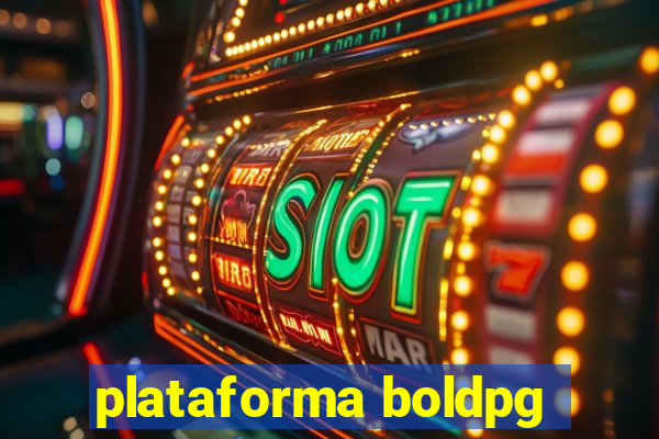 plataforma boldpg